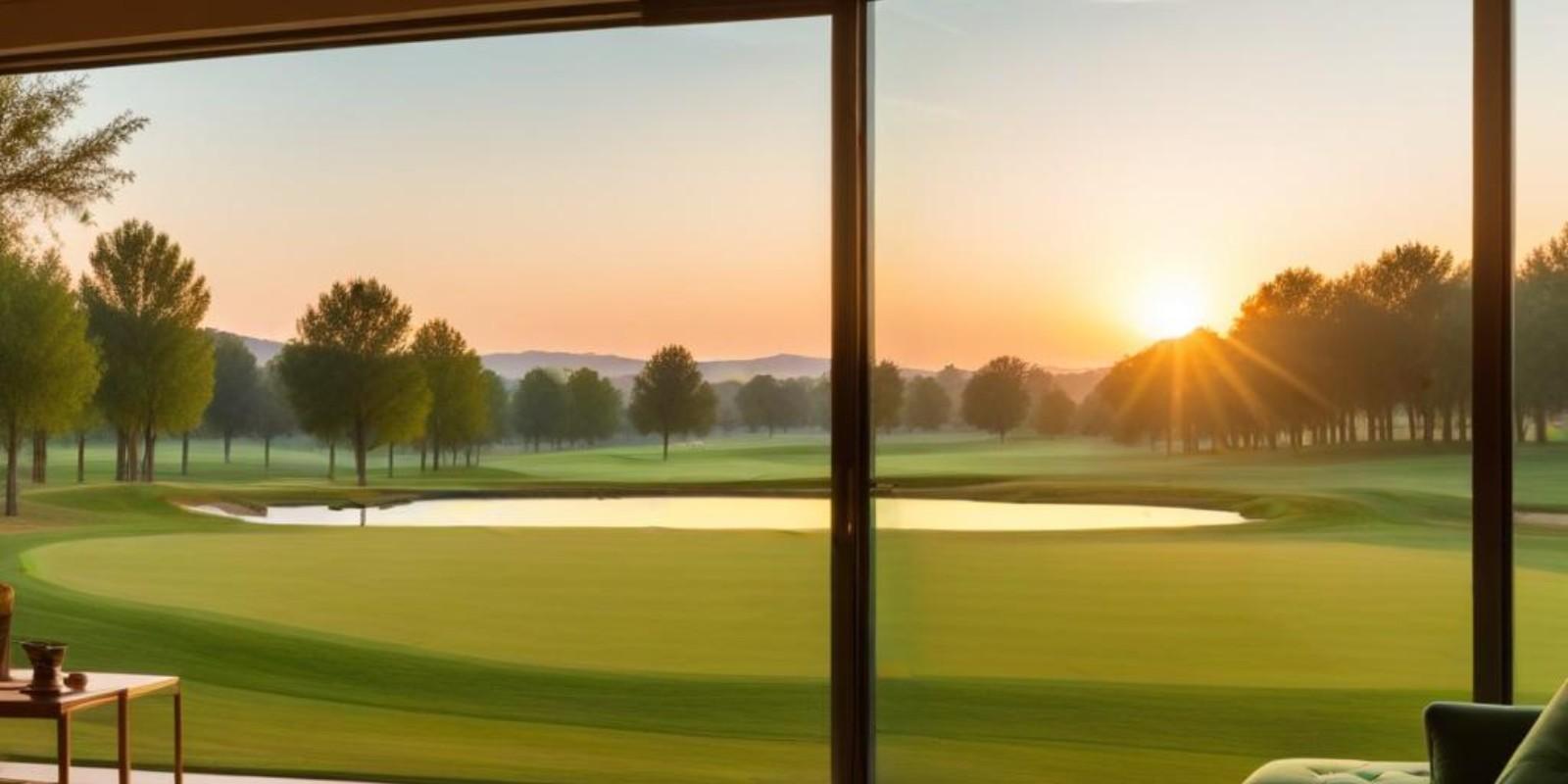 Ventajas de invertir en bienes raíces en campos de golf