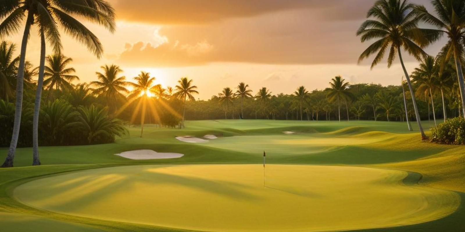 Propiedades en Campos de Golf en República Dominicana